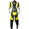 RTX Pro Evolution Yellow Motorcycle Leather Suit